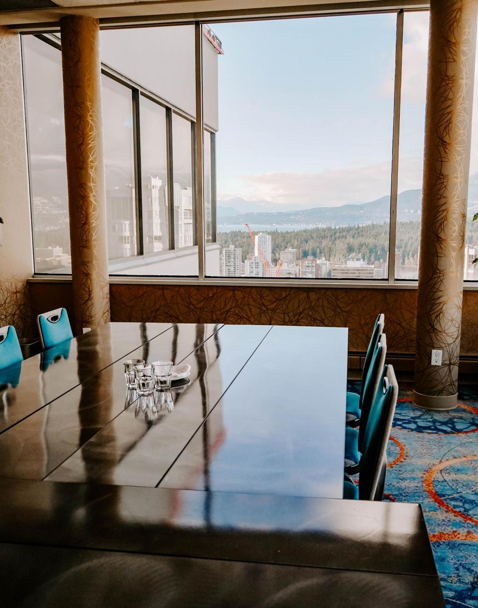 Blue Horizon Hotel Vancouver Zewnętrze zdjęcie