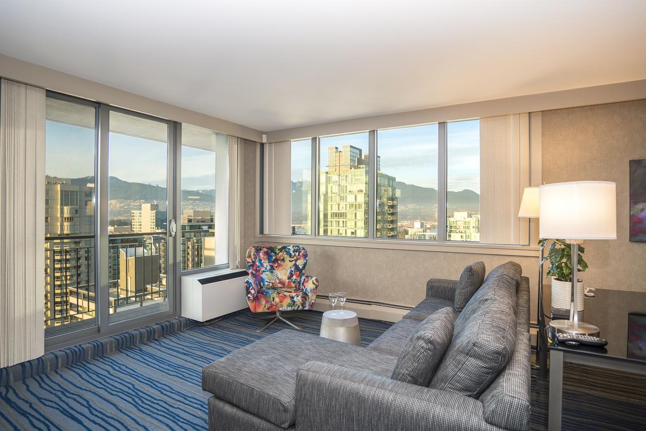 Blue Horizon Hotel Vancouver Zewnętrze zdjęcie